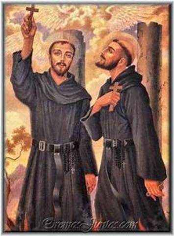 se ordena sacerdote en Tagaste