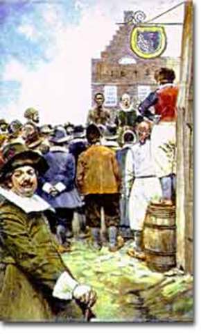 The Development of Slavery