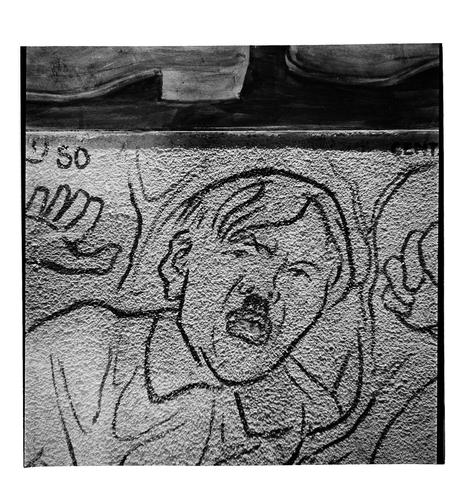 "Rivera Mural: Club women don't like it."