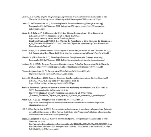 REFERENCIAS BIBLIOGRÁFICAS (Parte2)