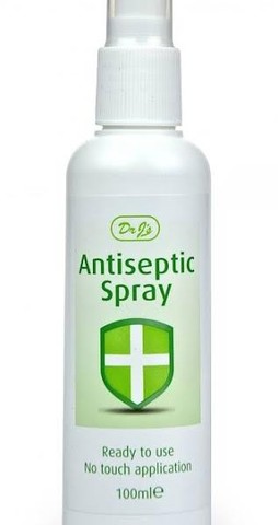 Antiseptic Surgical Methods