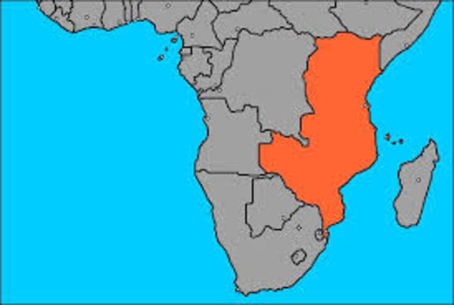 Alemania empieza su expanción en África