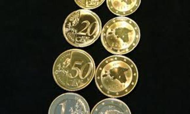 Eestis tulid kasutusele eurod