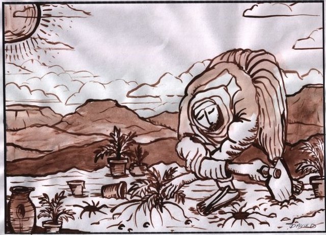 La economía en la transición de la edad antigua a la edad media