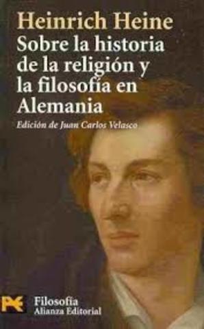 Heinrich Heine. Alemandarra 1797-1856