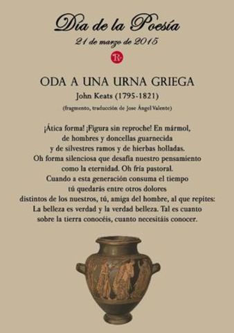 INGALATERRA-John Keats (1795-1821)