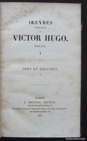 VICTOR HUGO (1802-1885)
