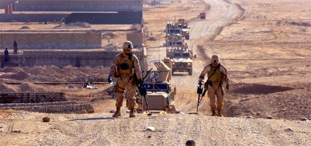 Afghanistan, Russland & USA