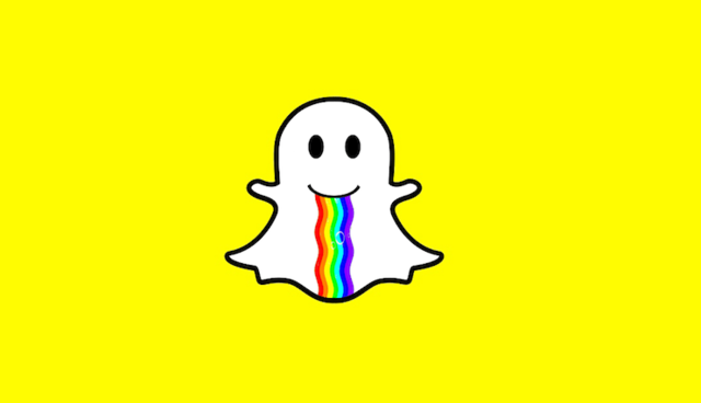 A evoluçao do Snapchat