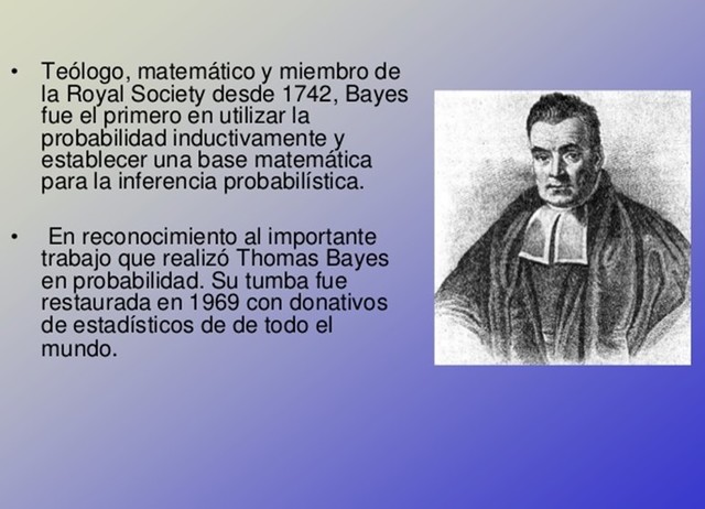 Thomas Bayes