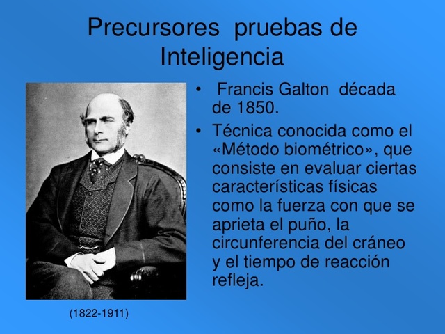Sir Francis Galton