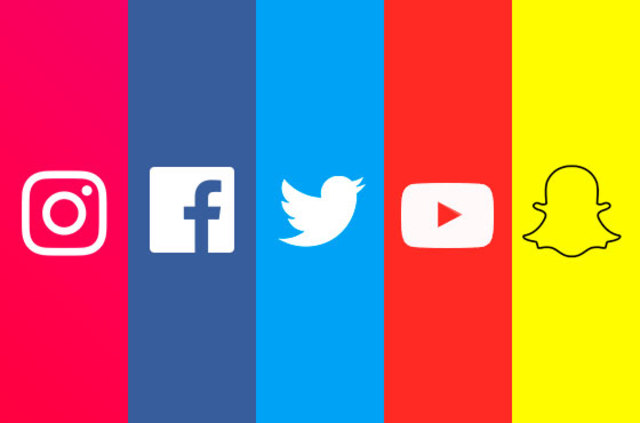 redes sociais atuais