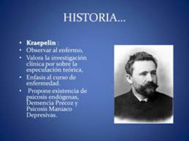 Kraepelin y Robert Yerkes