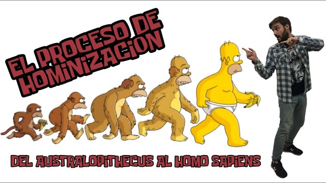 el proceso de la hominizacion