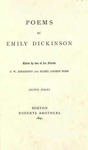 Emily Dickinnson