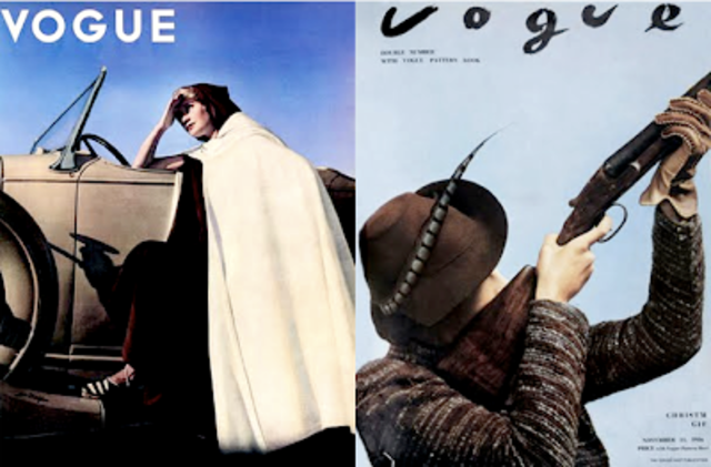 The birth of fashion magazines