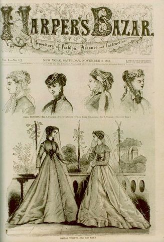 First ever fashion magazine