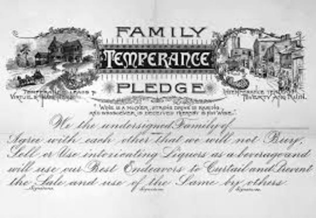 New Temperance Movement