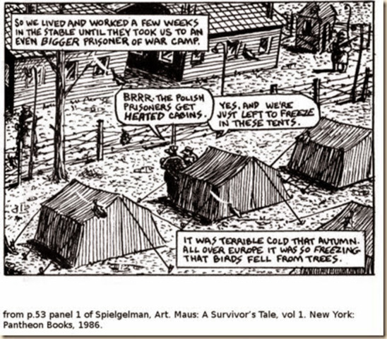 Vladek is captured as a prisoner of war