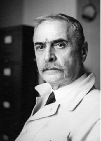 Karl Landsteiner discovered the Rh protein