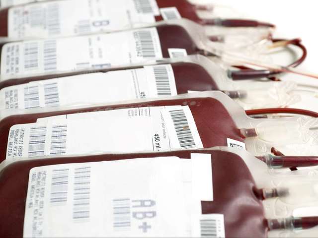 Mayo Clinic developed a method to store blood for transfusion