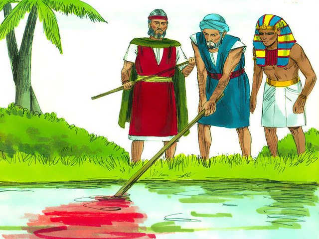 The Egyptians-Bloodletting