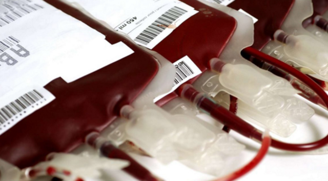First blood transfusion preformed