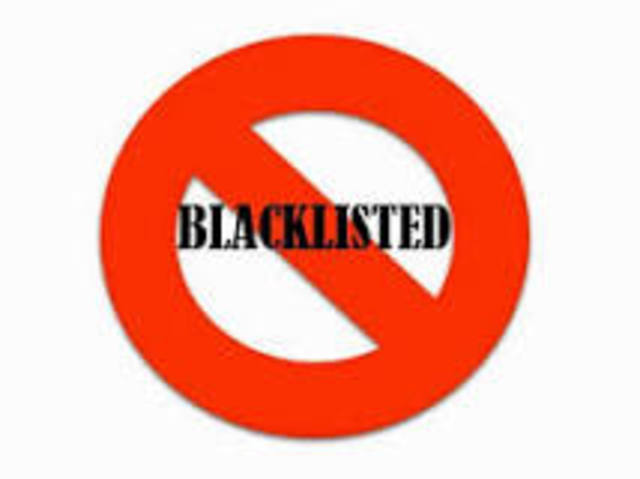 Blacklists