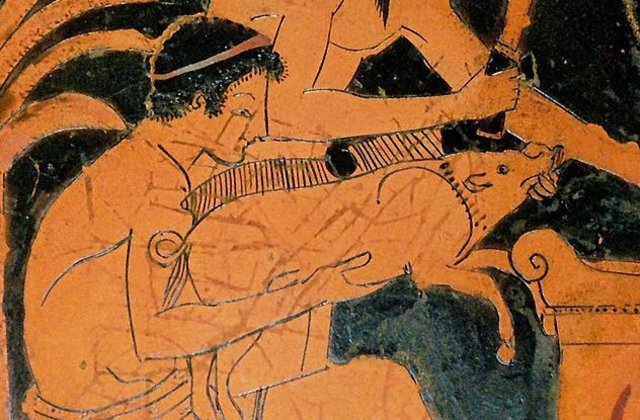 SACRIFICIOS ANTIGUA GRECIA