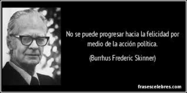 Conductismo Skiner psicologia politica