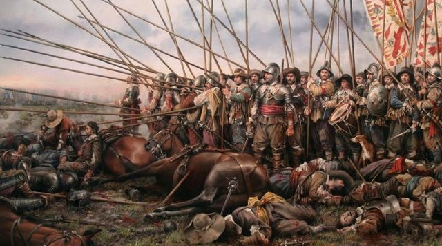 La batalla de Sant Quintí