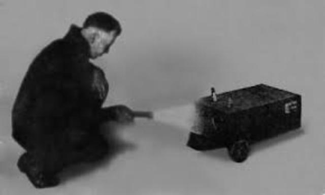 Le chien éléctrique de Hammond