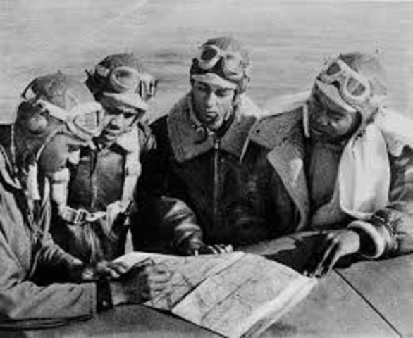 Tuskegee Airmen (WW2)