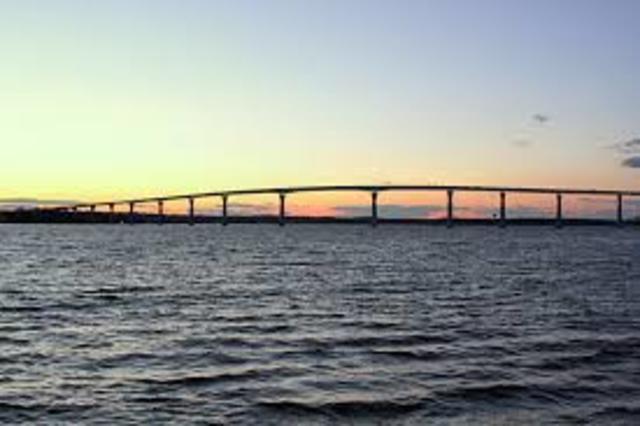 I went to Lusby Maryland