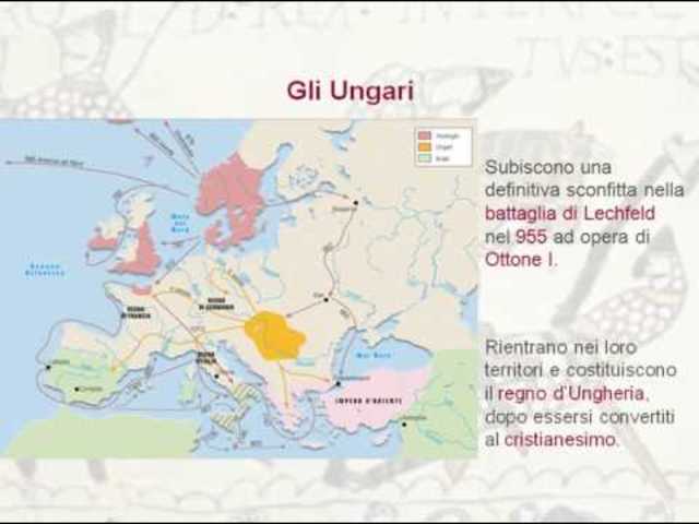 Gli Ungari fondano un regno