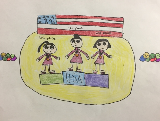 Tara's first gold medal