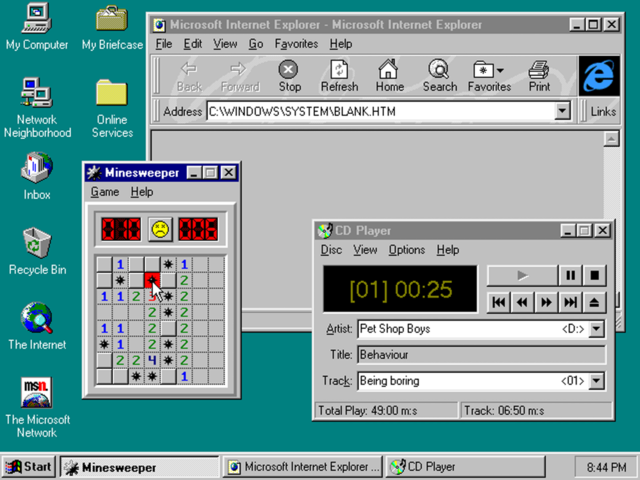 Windows 95