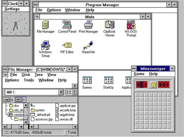Windows 3.11