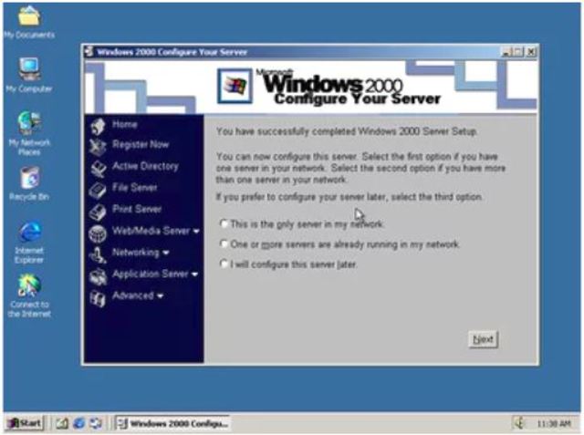 Windows 2000