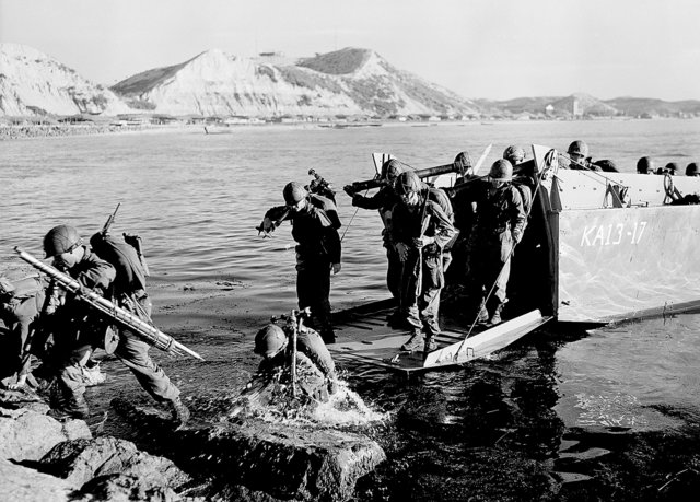 korean war.