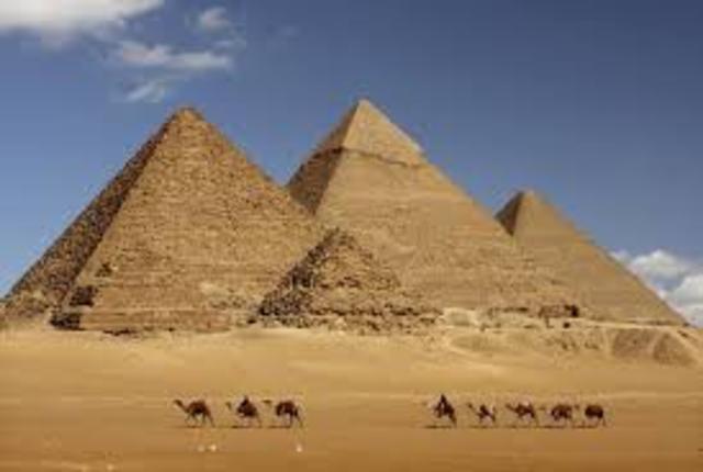Las piramide de Egipto
