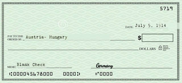 Germany's Blank Check to Austria