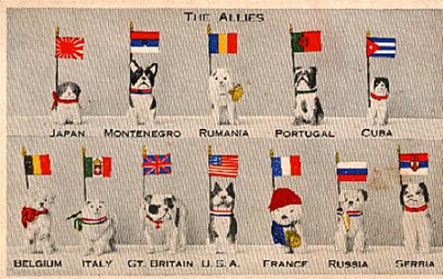 The Allied Powers are Linked