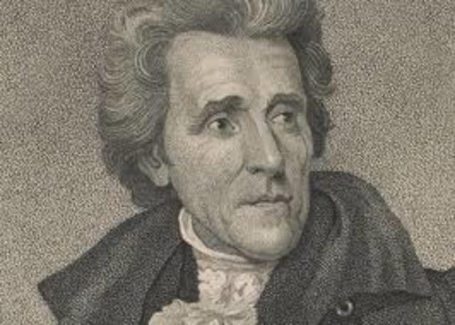Andrew jackson birth