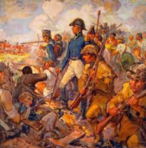 The Battle Of Horseshoe Bend