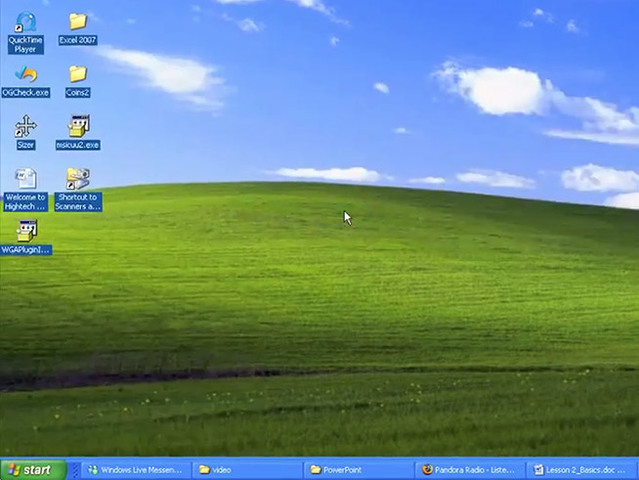windows XP
