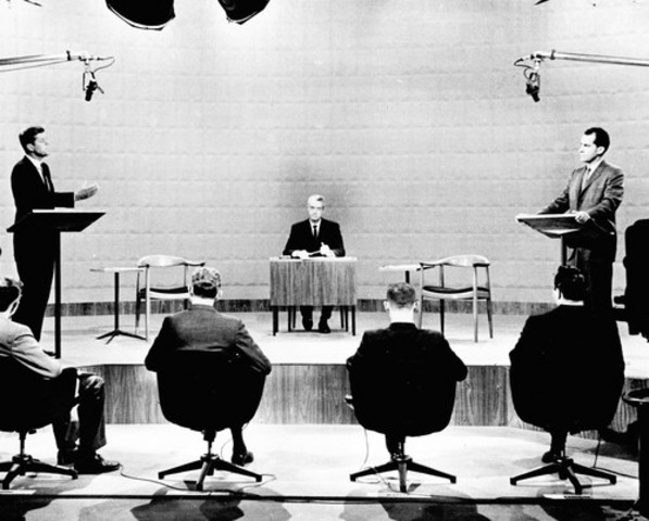 First televised debate