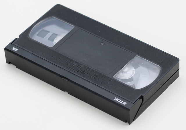vhs cassette
