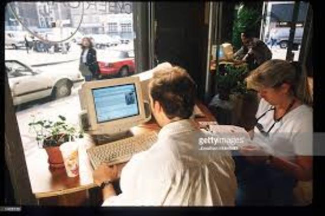 Pedro und Dino bekommt Kaffee.