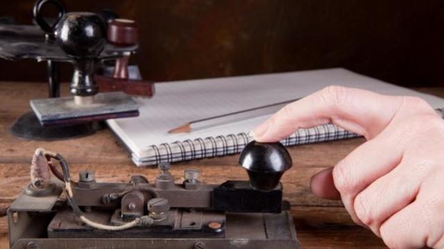 telegraph and morse conde